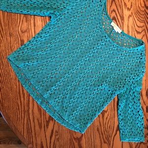 Urban Outfitters XS 3/4 sleeve knit top